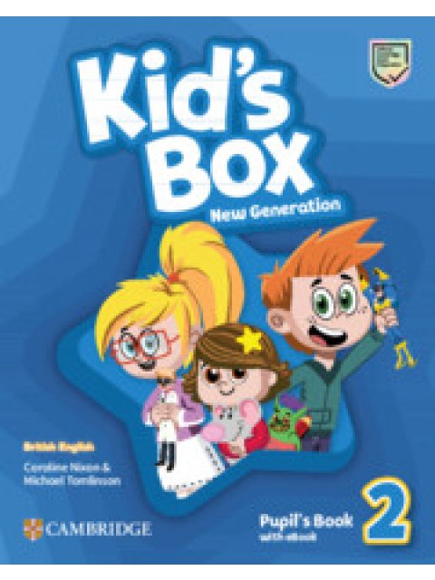 KID'S BOX NEW GENERATION 2 SB (+ E-BOOK)