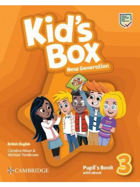 KID'S BOX NEW GENERATION 3 SB (+ E-BOOK)