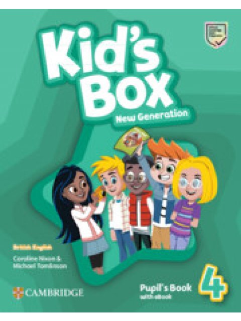 KID'S BOX NEW GENERATION 4 SB (+ E-BOOK)