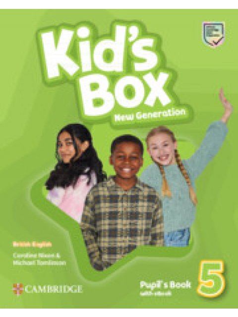 KID'S BOX NEW GENERATION 5 SB (+ E-BOOK)