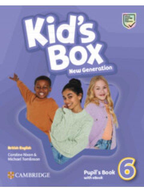 KID'S BOX NEW GENERATION 6 SB (+ E-BOOK)