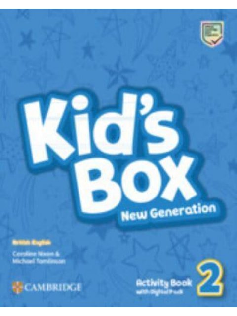 KID'S BOX NEW GENERATION 2 ACTIVITY BOOK (+ DIGITAL PACK)