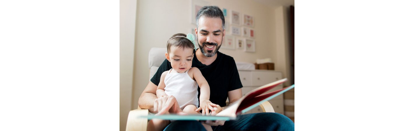 Γονείς: Πόσα κερδίζει το μωρό σας όταν του διαβάζετε βιβλία