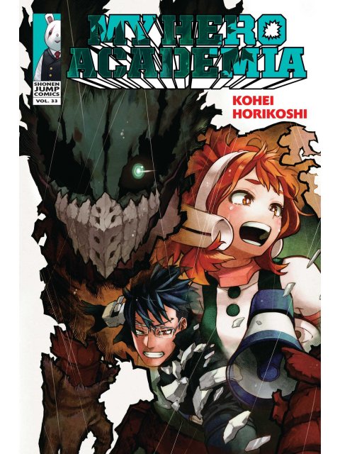 My Hero Academia, Vol. 33 : 33