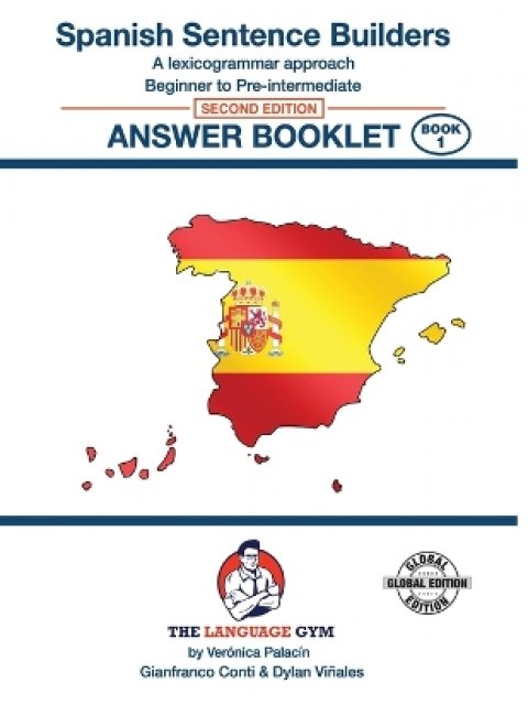 SPANISH SENTENCE BUILDERS - B to Pre - ANSWER BOOK GE