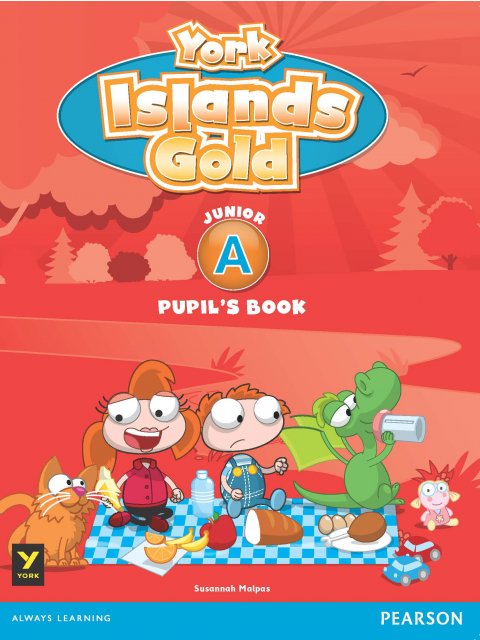 YORK ISLANDS GOLD JUNIOR A SB (+ CUT-OUTS & E-BOOK)