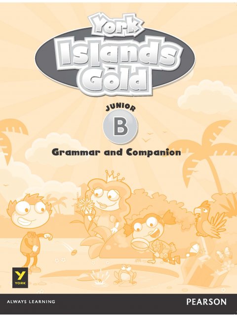 YORK ISLANDS GOLD JUNIOR B GRAMMAR & COMPANION