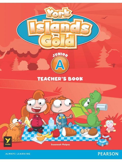 YORK ISLANDS GOLD JUNIOR A TCHR'S (+ TESTS & IWB SOFTWARE)