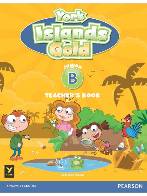 YORK ISLANDS GOLD JUNIOR B TCHR'S (+ TESTS & IWB SOFTWARE)