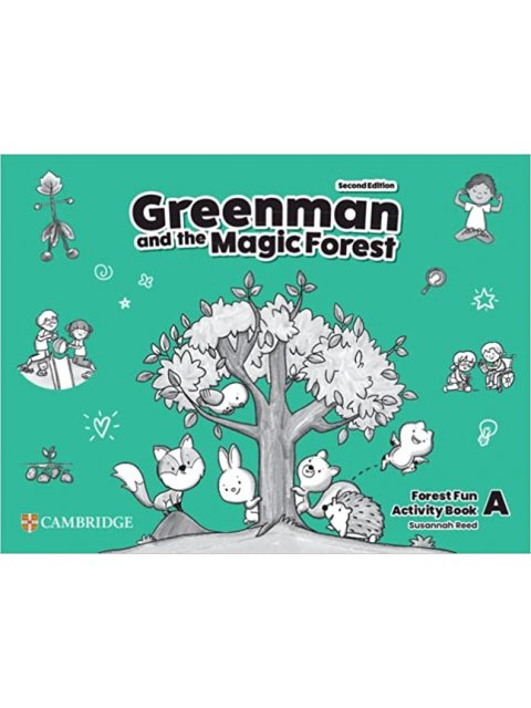 GREENMAN AND THE MAGIC FOREST LEVEL A ACTIVITY BOOK 2ND ED