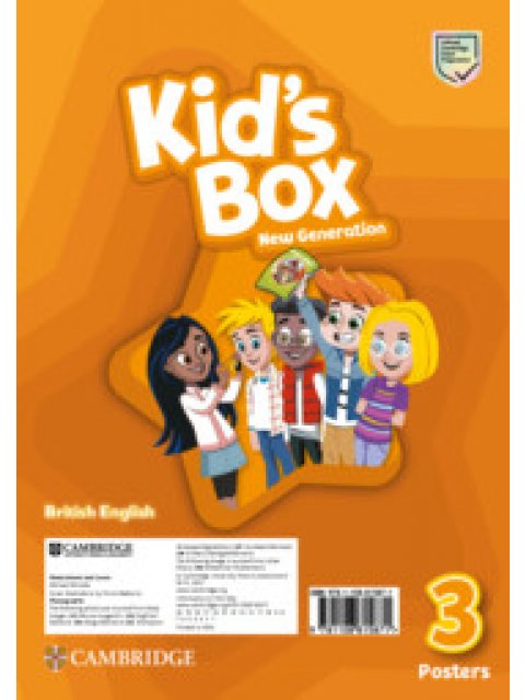 KID'S BOX NEW GENERATION 3 POSTERS