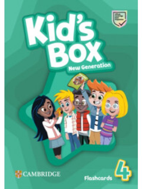 KID'S BOX NEW GENERATION 4 FLASHCARDS