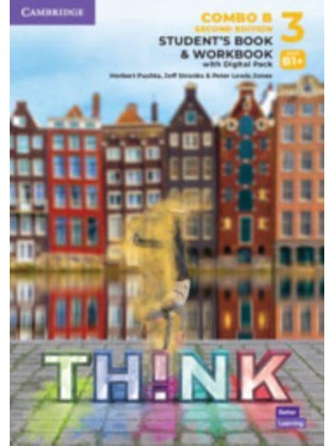 Think 3 SB & WB (+ DIGITAL PACK) - COMBO B British English 2ND ED