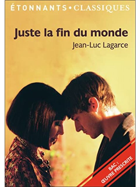 JUSTE LA FIN DU MONDE POCHE