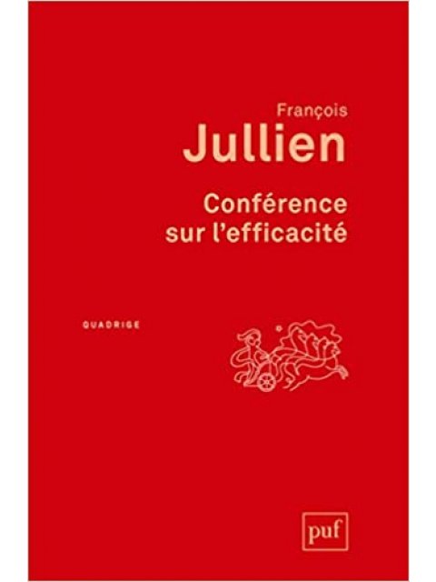 CONFERENCE SUR L'EFFICACITE