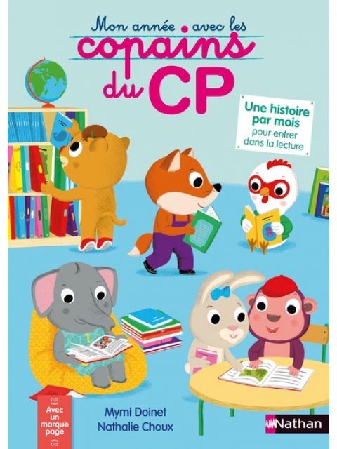 LES COPAINS DU CP MON ANNEE AVEC LES COPAINS DU CP