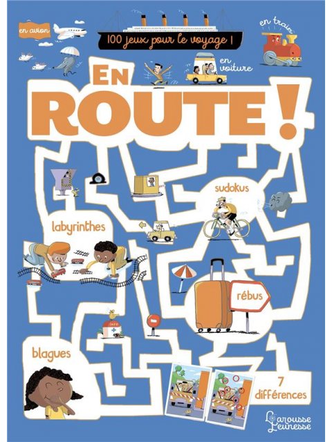 EN ROUTE: CAHIER DE JEUX 100% VACANCES