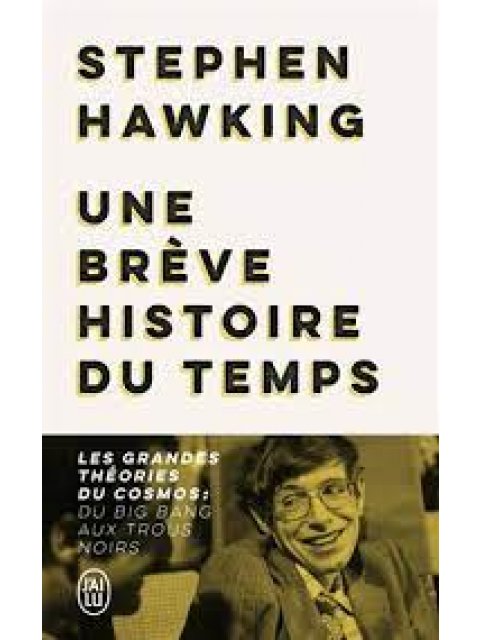 UNE BREVE HISTOIRE DU TEMPS POCHE
