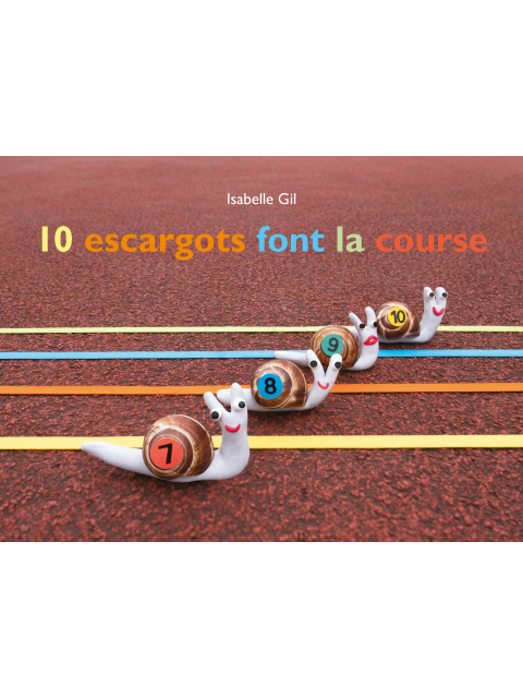 10 ESCARGOTS FONT LA COURSE HC