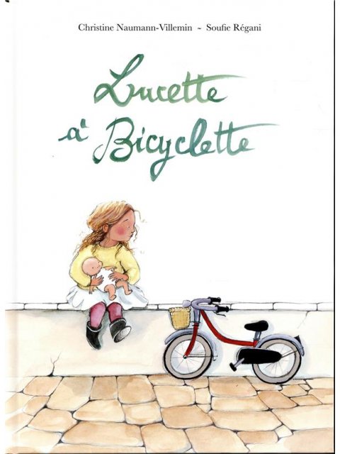 LUCETTE A BICYCLETTE