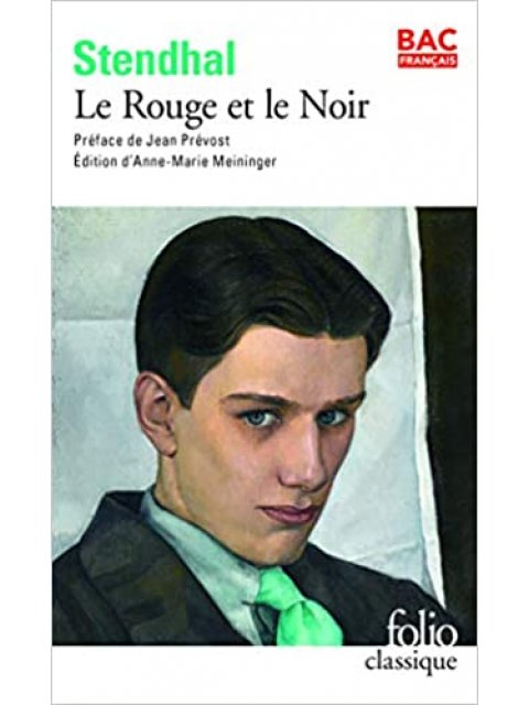 LE ROUGE ET LE NOIR POCHE