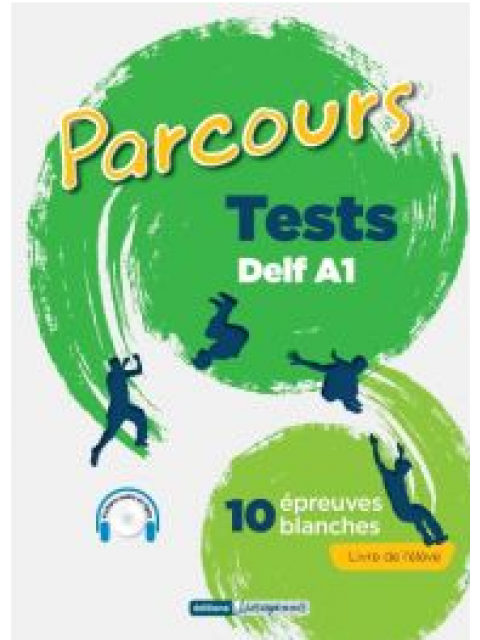 PARCOURS DELF A1 10 EPREUVES BLANCHES
