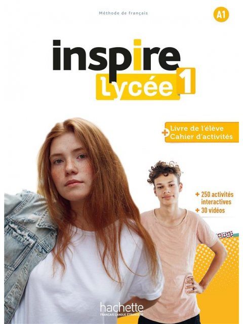 INSPIRE LYCÉE 1 METHODE + CAHIER (+ PARCOURS DIGITAL)