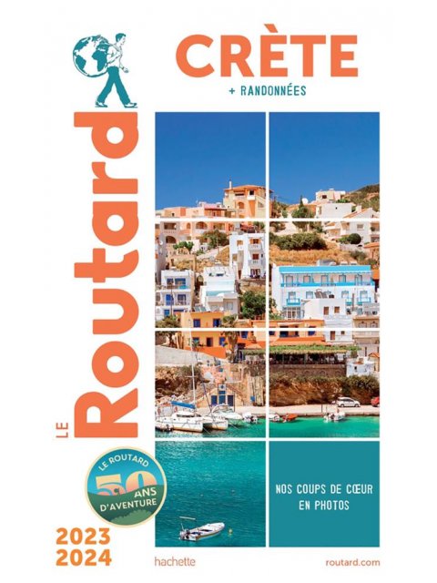 GUIDE DU ROUTARD CRÈTE 2023/2024 POCHE