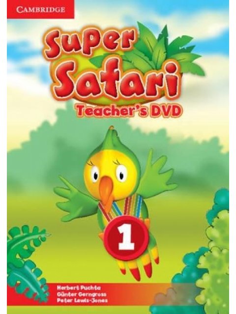 SUPER SAFARI LEVEL 1 TEACHER S DVD