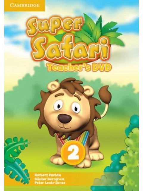 SUPER SAFARI LEVEL 2 TEACHER S DVD