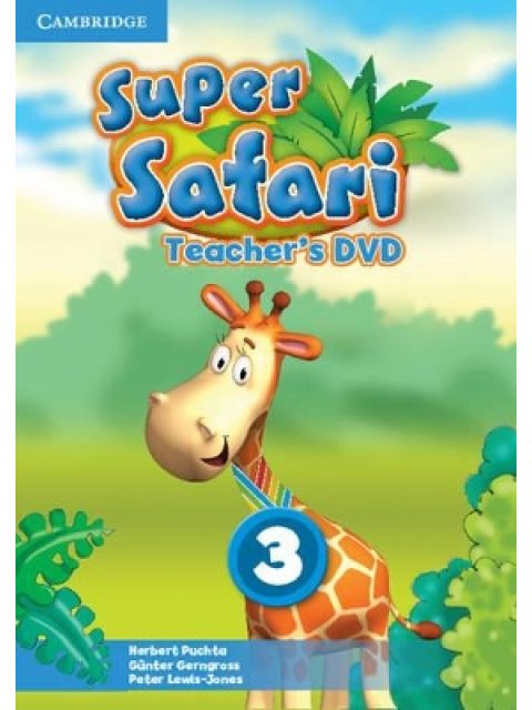 SUPER SAFARI LEVEL 3 TEACHER S DVD