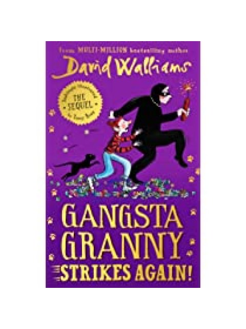 GANGSTA GRANNY STRIKES AGAIN