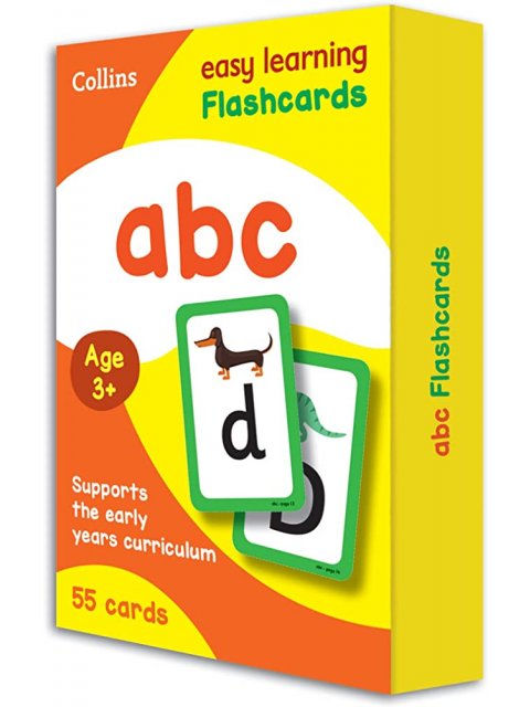 EARLY LEARNING ABC FLASHCARDS