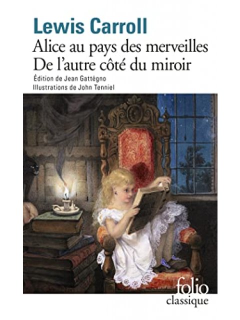 LES AVENTURES D'ALICE AU PAYS DES MERVEILLES POCHE