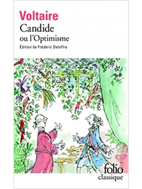 CANDIDE OU L'OPTIMISME POCHE