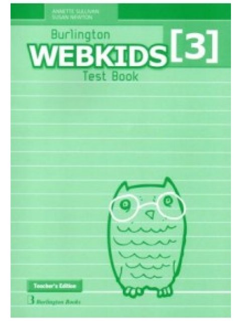 WEBKIDS 3 TCHR'S TEST