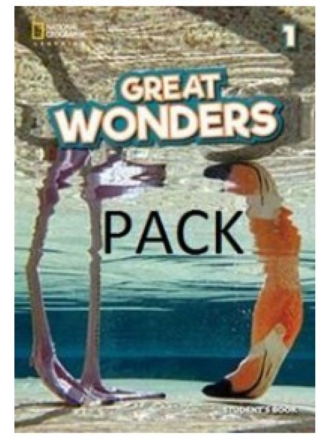 GREAT WONDERS 1 SB PACK (+ WB + COMPANION + READER)