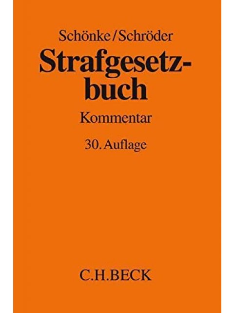 STRAFGESETZBUCH: KOMMENTAR