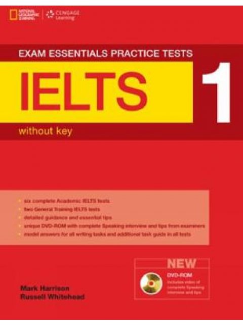 EXAM ESSENTIALS 1 IELTS PRACTICE TESTS SB (+ DVD-ROM)