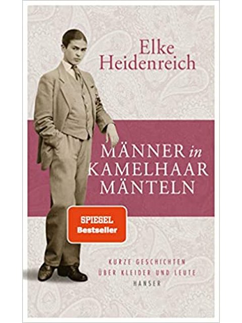 MANNER IN KAMELHAARMANTELN
