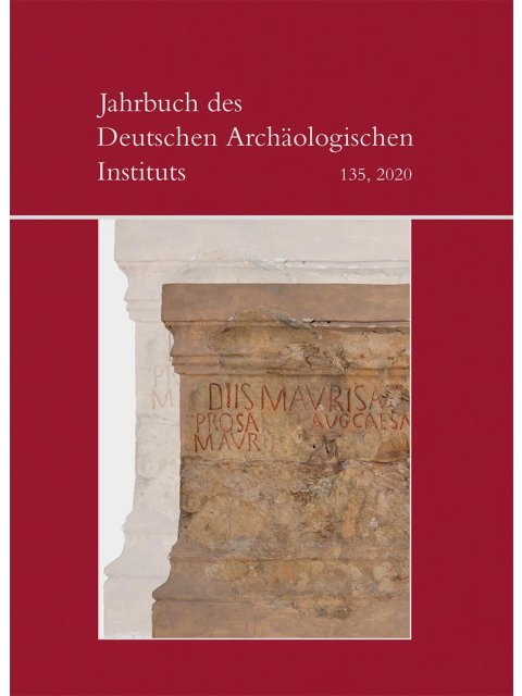 JAHRBUCH DES DEUTSCHEN ARCHÄOLOGISCHEN INSTITUTS