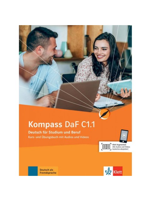 KOMPASS DAF C1.1 KURS - UND ÜBUNGSBUCH