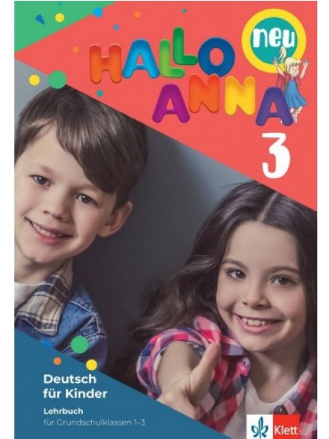 HALLO ANNA 2 LEHRERBUCH (+ CD-ROM) NEU