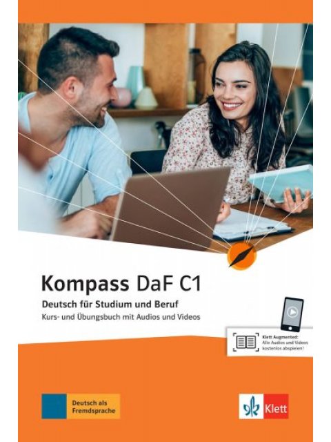 KOMPASS DAF C1 KURS - UND ÜBUNGSBUCH