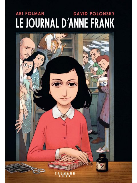 LE JOURNAL D'ANNE FRANK - ROMAN GRAPHIQUE (EDITION SOUPLE)