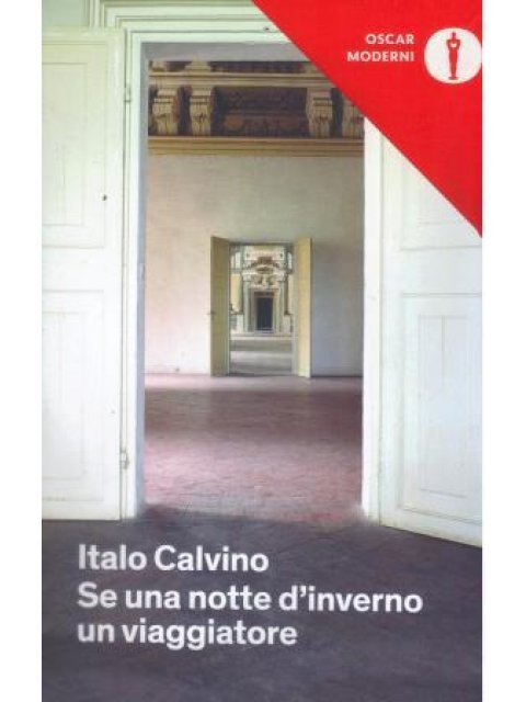 SE UNA NOTE D'INVERNO UN VIAGGIATORE COPERTINA FLESSIBLE