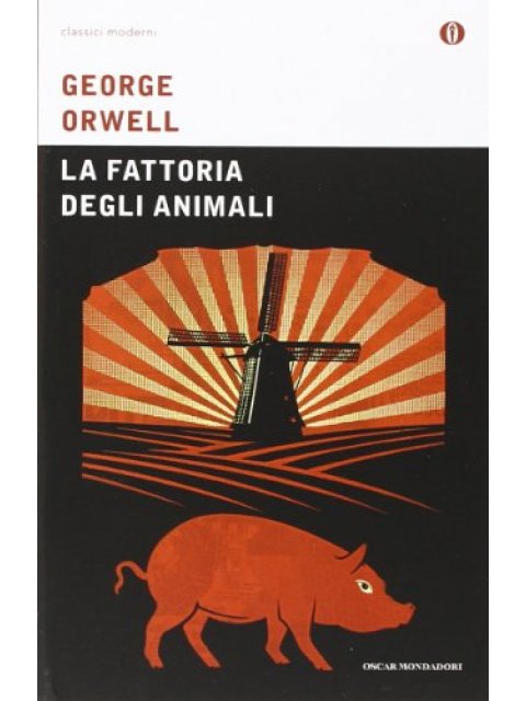 LA FATTORIA DEGLI ANIMANI COPERTINA FLESSIBLE