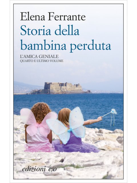 STORIA DELLA BAMBINA PERDUTA COPERTINA FLESSIBLE