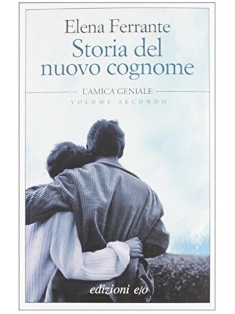 STORIA DEL NUOVO COGNOME COPERTINA FLESSIBLE