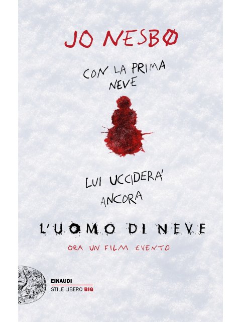 L'UOMO DI NEVE  PB